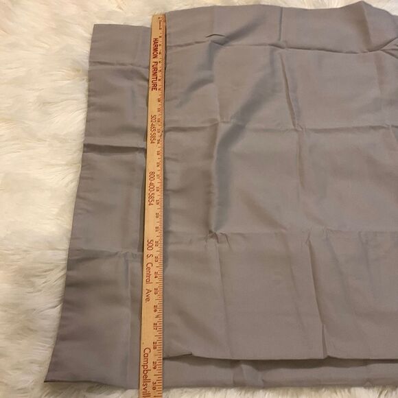 Standard pillowcase pair 20“ x 30“ in gray - Picture 4 of 8